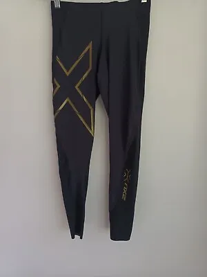 2xu Women's Elite All Sport Mcs Compression Tights Small Rrp $189 • $40