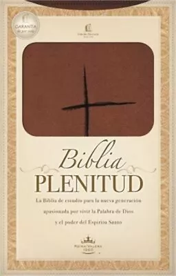Biblia Plenitud-Rvr 1960 (Leather / Fine Binding) • $41.76