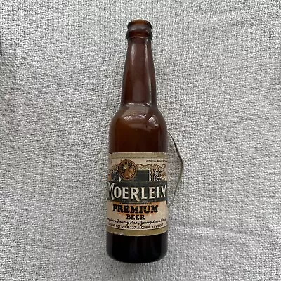 Moerlein Paper Label Beer Bottle IRTP - Very Rare • $12