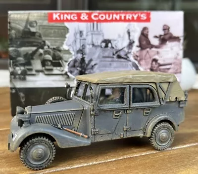 King And Country WS248 Sd Kfz 2 Military Car VERY RARE 2013 Retired • $3.25