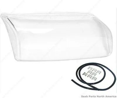 Volvo S80 Headlight Lens Kit (308843991) (FrontRight) 32101629 - URO • $53.35