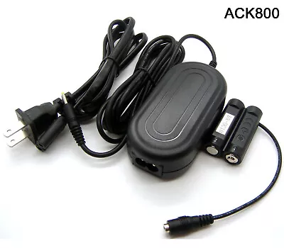 AC Adapter Power Supply Charger For Canon Power Shot A800 A810 A1200 A1300 A1400 • $21.99