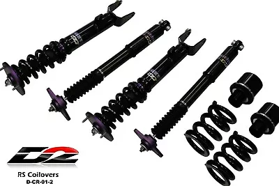 D2 Racing RS Coilovers Suspension For 11-21 300 Charger Challenger RWD D-CR-01-2 • $1020