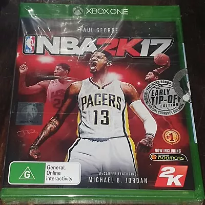 NBA 2K17 (NBA 2017) - Xbox One / XB1 Game - Brand New & Sealed - FREE POST • $12.99