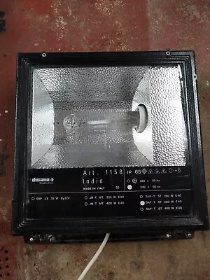 £30 • Buy Disano Floodlight (Art 1158 Indio) Model SAP-T ST 250W E40