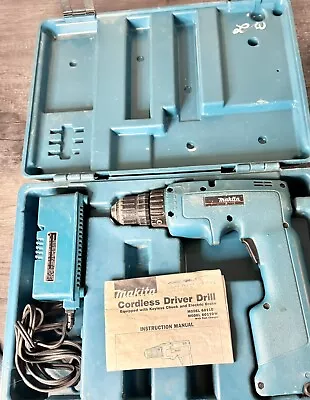 MAKITA 6011D 3/8  12V Cordless Drill Driver W/ Charger 1 Batterie And CASE • $30