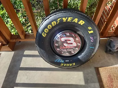 Dale Earnhardt Tire/Clock Race Used  • $330