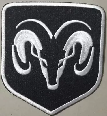 Dodge Ram Embroidered Iron On Patch • $17