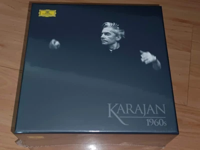 $388 • Buy Herbert Von Karajan 1960s: The Complete DG Recordings NEW