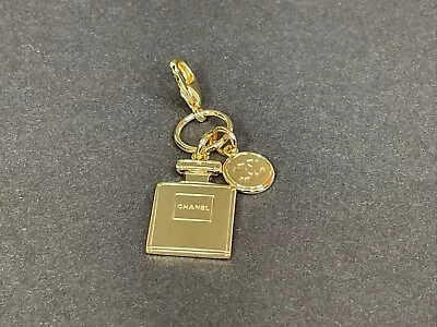 CHANEL Charm No. 5 Perfume Bottle Charm W/ Clasp And CC Logo - GWP Chanel Charm • $8.20