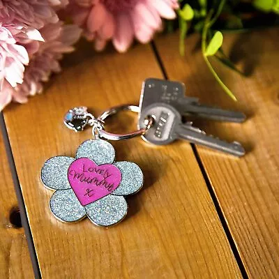 £6.99 • Buy Me To You Lovely Mummy Flower Keyring Tatty Teddy
