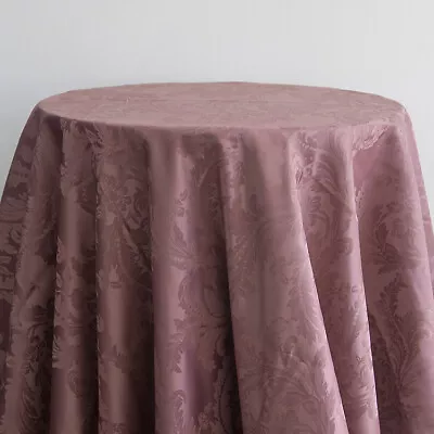 Damask Tablecloths And Napkins 10 Colors  3 Sizes Wedding Tablecloth Events • £1.59