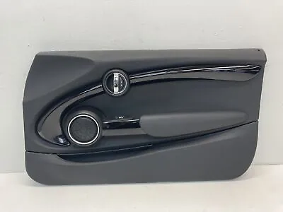 Mini Cooper Right Front Door Panel Carbon Black 51417393122 2014-2019 F56 F57 39 • $249.89
