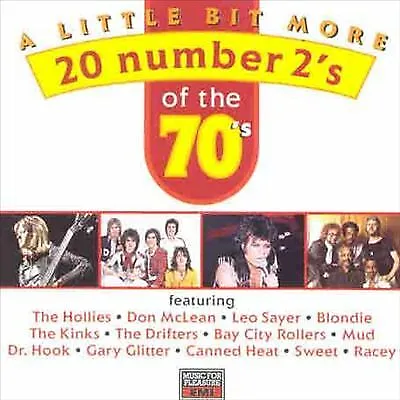 Various : 20 Number 2s Of The 70s CD Highly Rated EBay Seller Great Prices • £2.76