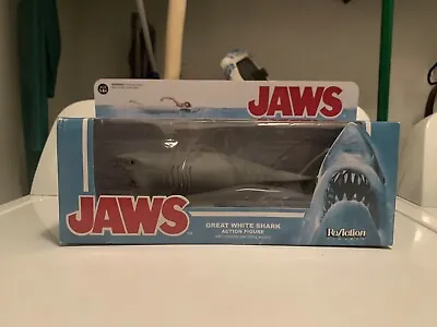 Reaction Jaws Bloody Great White Shark Action Figure • $219.99