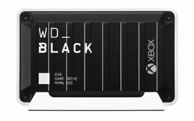WD _BLACK D30 External SSD Game Drive - 1 TB (WDBAMF0010BBW-WESN) Box Tatty • £78.99