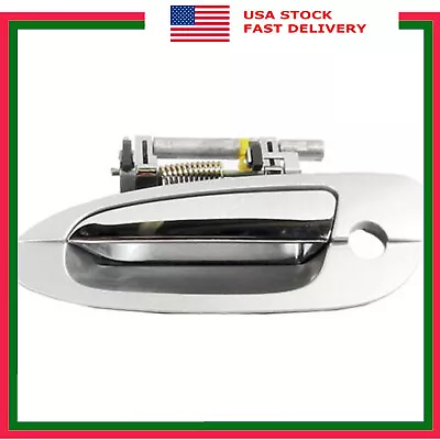 Outside Door Handle Front Left K12 Silver Chrome For 02-06 Nissan Altima B4048 • $38.95