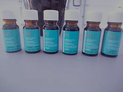 Moroccan Oil Treatment🦋0.34oz/10ml🦋Hair Treatment🦋Sample Size🦋Lot Of 6 • $25