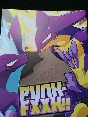 $49 • Buy POKEMON Doujinshi Toxtricity Uke (B5 20pages)  Ikagerira PVAK-FXX