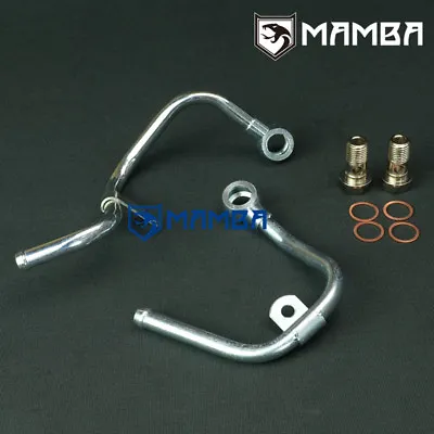 MAMBA Mitsubishi 4G63T Lancer Evolution EVO 4/5/6/7/8/9 Turbo Water Pipe Kit • $87.29