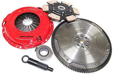 Ultimate Stage 3 Clutch Kit+iron Flywheel Honda Prelude/accord 2.2l 2.3l H22 ... • $364.78