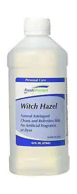 $21.68 • Buy Witch Hazel Natural Astringent - 16oz. Bottle