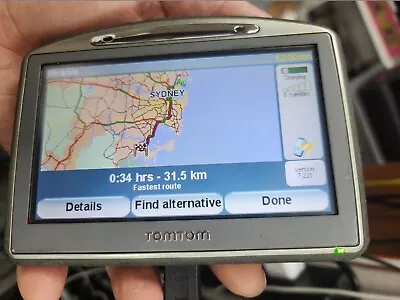 Tomtom One Tom Tom GO920 GO 920 GPS  With AUS Map • $65