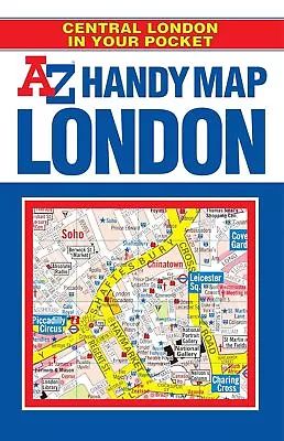 Handy Map Of Central London (Street Maps & Atlases) & Atlases...  • £1.69