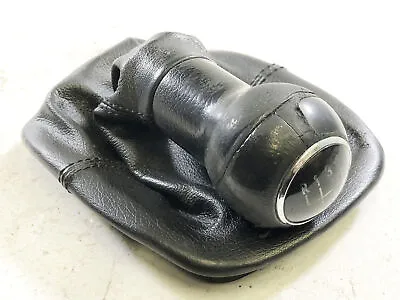 02-03 VW Jetta GLI Golf GTI MK4 6SPD Manual Shift Knob & Boot Leather OEM 6MT • $34.95