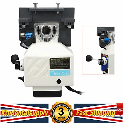 UK Al-310 X-Axis Power Feed Horizontal Milling Drill Machine Speed Limit 200RPM • £145