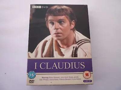I Claudius - Dvd - 2008 - 5 Disc Set • £10.79