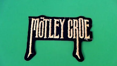 RARE Vintage Motley Crue Iron On Patch! 80s Hard Rock Metal • $27.99