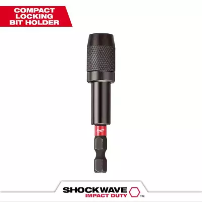 SHOCKWAVE Impact Duty 2-7/8 In. Locking Bit Holder • $10.91