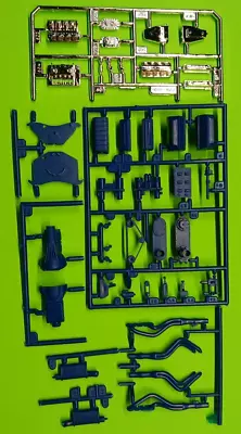 Ford Racing Monster Truck Pickup 1/25 Motor Supercharged Blower Engine Headers • $15.99