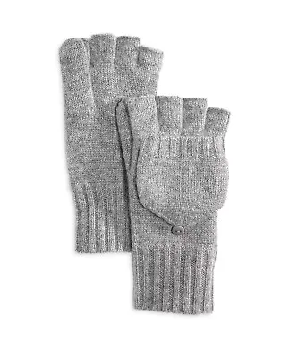 C By Bloomingdale’s Cashmere Gloves. • £43.42