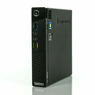 Lenovo ThinkCentre M93p Tiny Intel I5-4570t 2.90Ghz 8GB RAM 500GB HDD Win 10 Pro • $129