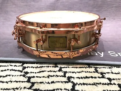 SONOR Horst Link Signature HLD593 Bell Bronze 14 X4  Vintage Snare Drum • $4250