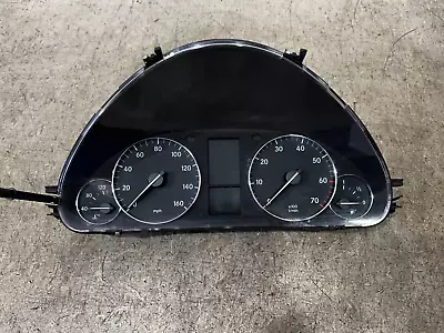 2001 Mercedes Benz C Class W203 Speedometer Cluster 110080266 • $56.65