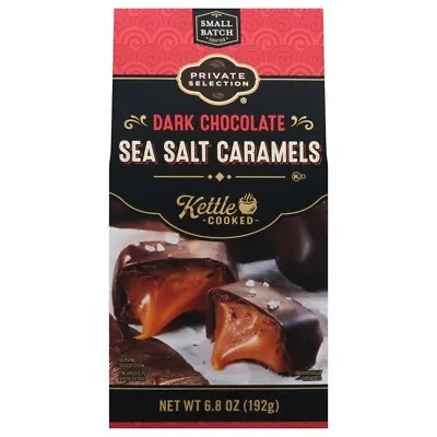 $12.99 • Buy Private Selection Milk & Dark Chocolate Sea Salt Caramels & Truffles
