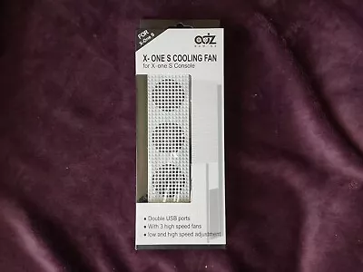 XBOX ONE S Slim High Speed Cooling Fan With 2 Port USB HUB UK • £12