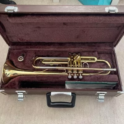 YAMAHA YTR 2320E Trumpet With Hard Case Free Shipping From Japan • $330