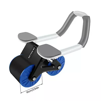 Ab Roller Wheel 4D Abs Roller With Elbow Support Ergonomic Exercise Wheels LowBj • $53.59