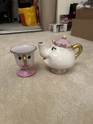 Mrs Potts And Chip Teapot Cup Set Tea Beauty And The Beast Afternoon Tea Set • £17.76