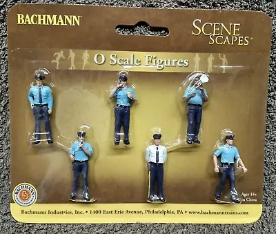 Bachmann Scenescapes Scene Scapes O Scale 33154 Police Squad Figures • £16