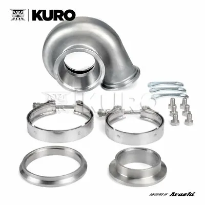 Turbo Turbine Housing Garrett GT30 GTX30 GT3071R 0.63 A/R V-band Flange / Clamp • $469.70