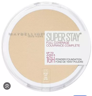 Maybelline Superstay 16H Full Coverage Powder Foundation ~ You Choose • $7.95