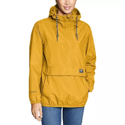 Eddie Bauer Women's Charly Anorak Jacket Marigold • $59.99