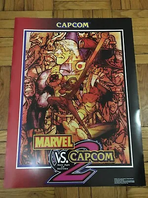 Marvel Vs Capcom 2 Poster 18 X 24 Inch High Quality Wall Art Poster • $14.23