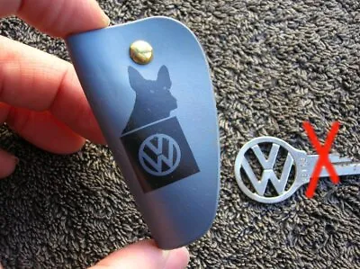 Sperrwolf Volkswagen Shift Lock Key Pouch Vw Split Oval 1200 Bug Cox Beetle Nos • $245