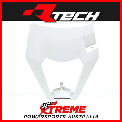 KTM XC/W 125-150 17-18 White Front Headlight Mask Fairing R-MASKKTMBN17 Rtech • $39.95